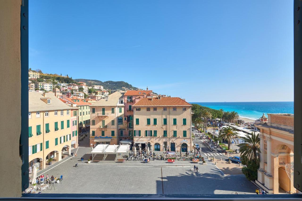 Hotel Garibaldi Finale Ligure Esterno foto