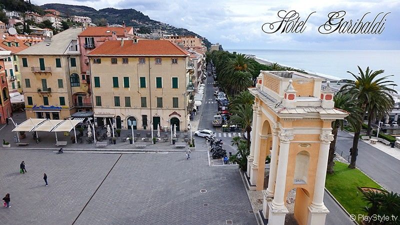 Hotel Garibaldi Finale Ligure Esterno foto